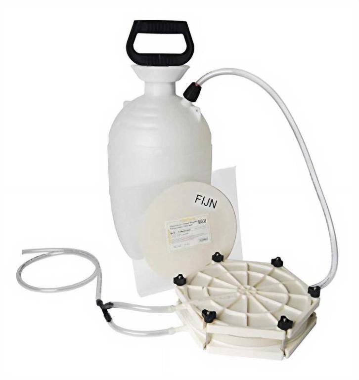 Zelf wijn maken: VINOFERM druktank 11 liter en drukfilterset, Hobby en Vrije tijd, Overige Hobby en Vrije tijd, Zo goed als nieuw