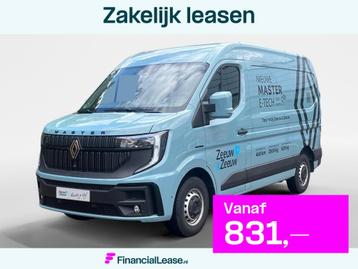 Renault Master E-Tech T35 L2H2 Extra long range 87 kWh | LMV beschikbaar voor biedingen
