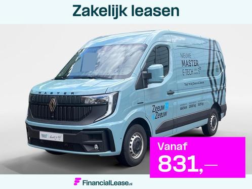 Renault Master E-Tech T35 L2H2 Extra long range 87 kWh | LMV, Auto's, Bestelauto's, Bedrijf, Lease, Financial lease, ABS, Achteruitrijcamera