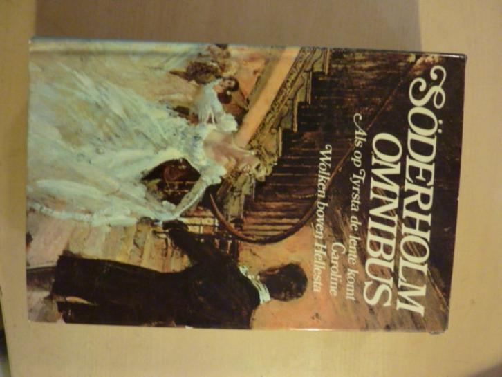 Söderholm omnibus - Als op Tyrsta de lente komt, Boeken, Romans, Zo goed als nieuw, Verzenden
