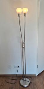 RVS Vloerlamp 159 cm, Ophalen, Gebruikt, 150 tot 200 cm