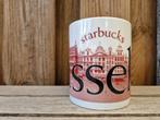 Starbucks Mok Brussel, Ophalen of Verzenden, Zo goed als nieuw, Porselein, Kop en/of schotel