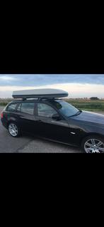 Dakkoffer met dakdragers BMW, Auto diversen, Dakkoffers, Ophalen, Gebruikt