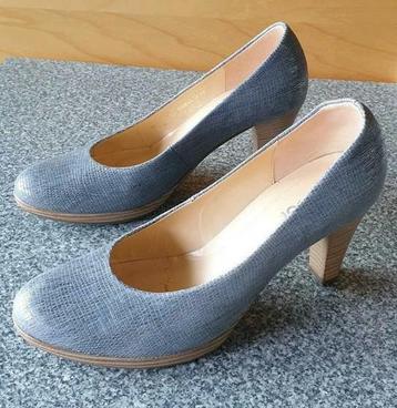 Gabor pumps mt 38 grijs-blauw-zilver beschikbaar voor biedingen