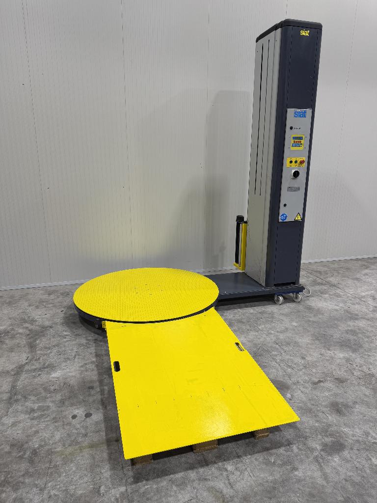 Palletwikkelaar Siat WS312-EB incl. oprijplaat (nr. 3795), Ophalen, Gebruikt, Siat, Siat