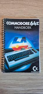 Handleiding Commodore C64 (Nederlandstalig), Computers en Software, Vintage Computers, Ophalen of Verzenden, Commodore