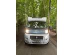 Dethleffs Glucksmobil 69 T Queensbed 2x Airco 77000 km 2014, Ringverwarming, Airbags, Bedrijf, Tot en met 3