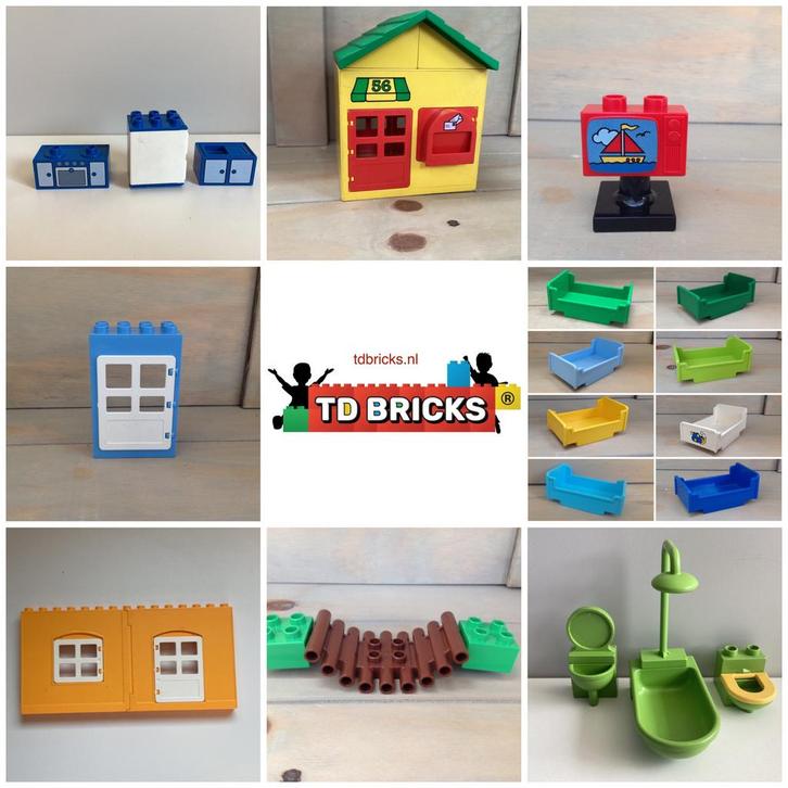 Duplo huis onderdelen, Kinderen en Baby's, Speelgoed | Duplo en Lego, Ophalen of Verzenden