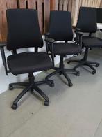 Axia ergonomische bureaustoelen nieuw gestoffeerd, Ophalen, Zo goed als nieuw, Zwart