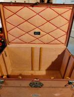 Schitterende reiskoffer Perry & Co Initialen: D.S. JR, Sieraden, Tassen en Uiterlijk, Koffers, Ophalen, Overige materialen, 50 tot 60 cm