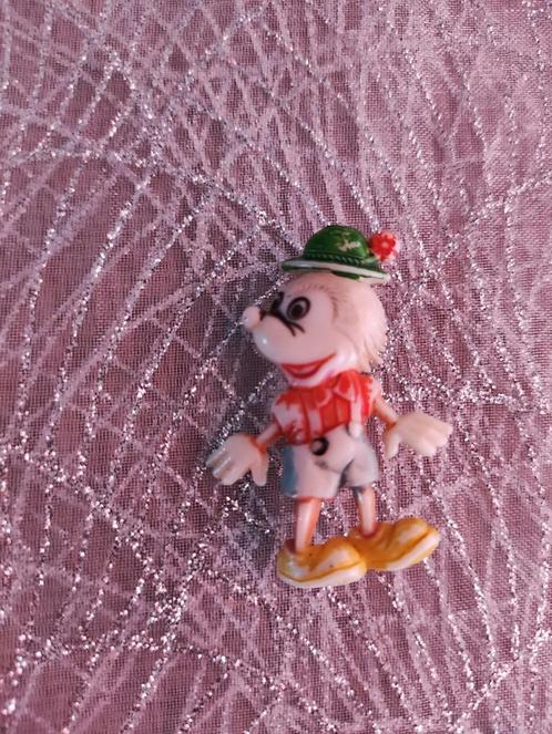 Leuke oude kinderbroche, Sieraden, Tassen en Uiterlijk, Broches, Gebruikt, Overige materialen, Verzenden