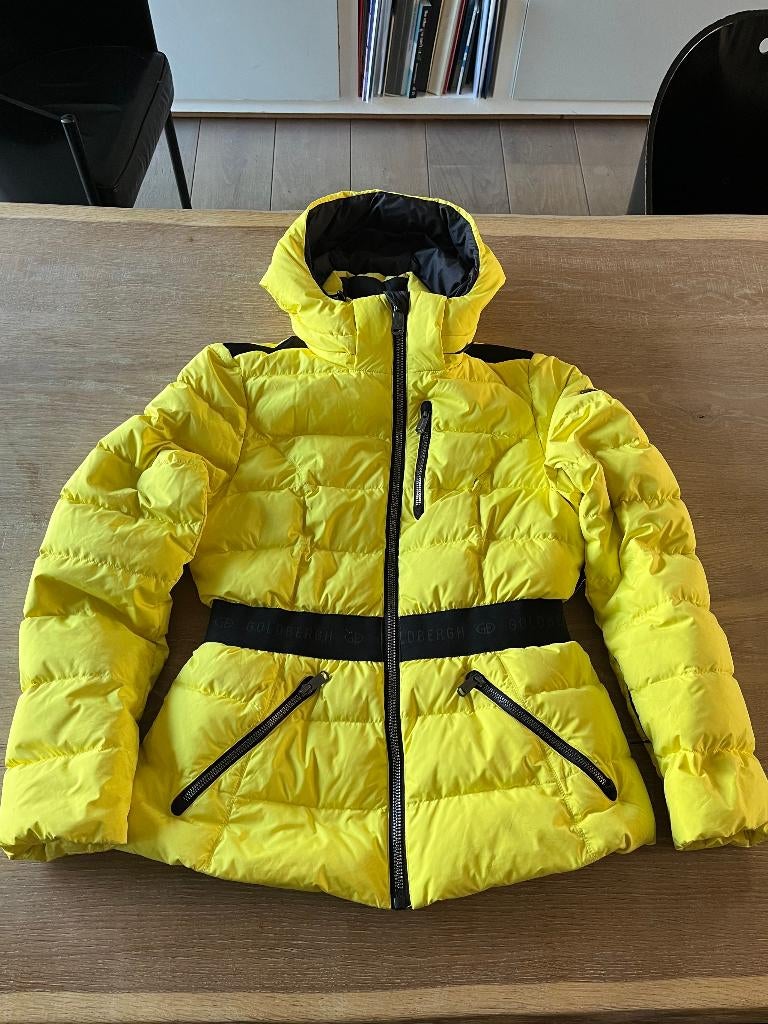 Goldbergh skijas geel maat 40, Kleding | Dames, Wintersportkleding, Maat 38/40 (M), Ophalen of Verzenden, Jack, Gedragen