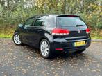 Volkswagen Golf 1.2 TSI 77KW 2010 Zwart Team Zeer Netjes, Voorwielaandrijving, 4 cilinders, 1133 kg, 610 kg