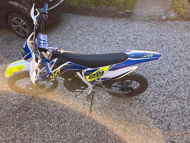 Barton NXT 150cc 4-takt - Pitbike, Fietsen en Brommers, Brommers | Crossbrommers, Gebruikt, Overige merken, Ophalen