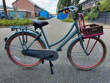 Transporter - Meisjesfiets 28"/53cm (ZO GOED ALS NIEUW) beschikbaar voor biedingen