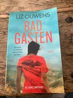Badgasten - Liz Ouwens, thriller, Ophalen of Verzenden, Gelezen, Nederland