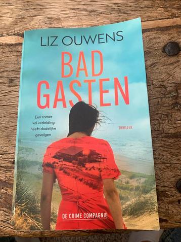 Badgasten - Liz Ouwens, thriller beschikbaar voor biedingen