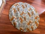 Tijgerkleed rond, Ophalen, Gebruikt, 100 tot 150 cm, Bruin