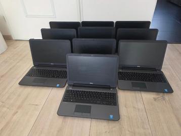 tk:Dell Inspiron 3542,i5-4200U,4GB Ram, 15,6" inch,Partij 10 beschikbaar voor biedingen