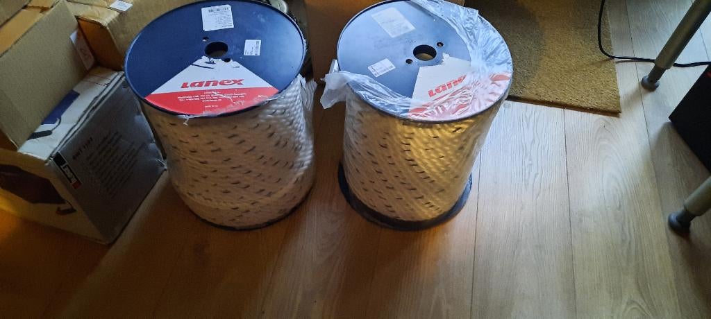 14 mm nylon lijn op haspel, Ophalen, Nieuw, Lijn of Blok