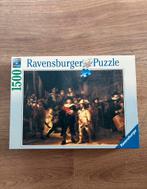 Puzzel Nachtwacht 1500stukjes, Hobby en Vrije tijd, Denksport en Puzzels, Ophalen of Verzenden, 500 t/m 1500 stukjes, Zo goed als nieuw