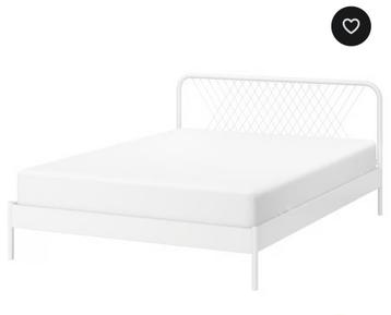 Nesttun Ikea bed 140x200 frame met lattenbodem