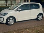 Volkswagen up! 1.0 44KW 5DRS 2017 Wit Als nieuw !!, Voorwielaandrijving, Up!, 4 stoelen, Wit