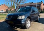 Mercedes M-Klasse 3.2 Ml320 4MATIC AUT 2001 Zwart, Auto's, Mercedes-Benz, Origineel Nederlands, Te koop, M-Klasse, 5 stoelen