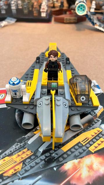 Lego 7669 Star Wars Anakin’s Jedi Interceptor beschikbaar voor biedingen