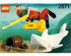 Lego Town Divers Set 2871 - Diver and Shark, Ophalen of Verzenden, Gebruikt, Complete set, Lego