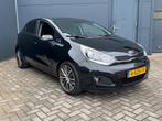 Kia Rio 1.2 CVVT Super Pack Led / Nap / 5 Deurs / Carplay, Euro 5, 4 cilinders, Zwart, Origineel Nederlands
