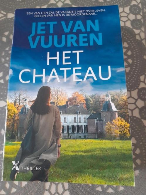 boek jet van vuuren - het chateau, Boeken, Thrillers, Zo goed als nieuw, Nederland, Ophalen of Verzenden