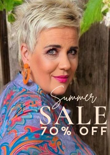 SALE! Plussize TWISTER PRINTS beschikbaar voor biedingen