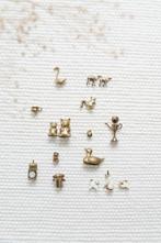 Letterbak miniaturen messing, Ophalen of Verzenden