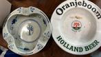 Asbakken oranjeboom, Verzamelen, Ophalen of Verzenden, Gebruikt, Oranjeboom