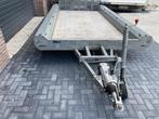 Machinetransporter oprijwagen aanhanger 3509 kg, Auto diversen, Aanhangers en Bagagewagens, Gebruikt