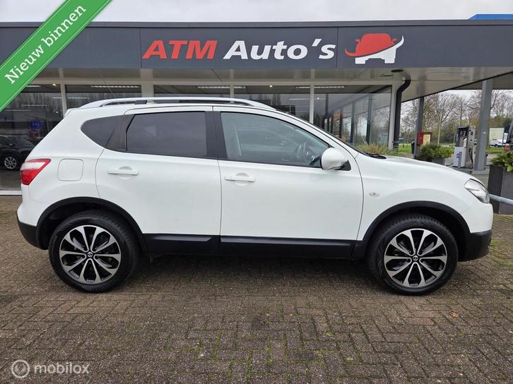 Nissan Qashqai 2.0 Acenta Pano-Navi-Camera-PDC-Cruise -LMV, Auto's, Nissan, Bedrijf, Te koop, Qashqai, ABS, Achteruitrijcamera