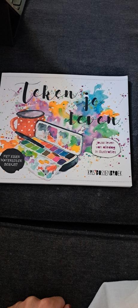 Kris Bossenbroek - Teken je leven, Boeken, Godsdienst en Theologie, Zo goed als nieuw, Ophalen of Verzenden