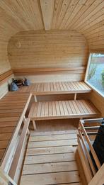 5M Cube Sauna Gratis Levering en Plaatsing, Sport en Fitness, Sauna, Ophalen of Verzenden, Nieuw, Complete sauna