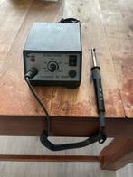 Soldeerstation Conrad Electronic 30 Watt, Doe-het-zelf en Verbouw, Ophalen of Verzenden, Gebruikt