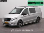 Mercedes Vito 116 Dubbel Cabine Automaat Trekhaak 160PK L2H1, Auto's, Automaat, Stof, Gebruikt, Euro 6