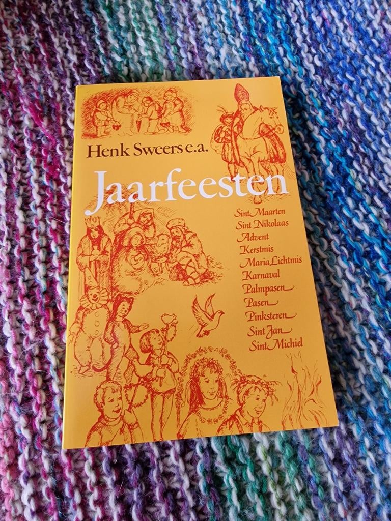 Jaarfeesten henk sweers e.a., Ophalen of Verzenden, Zo goed als nieuw