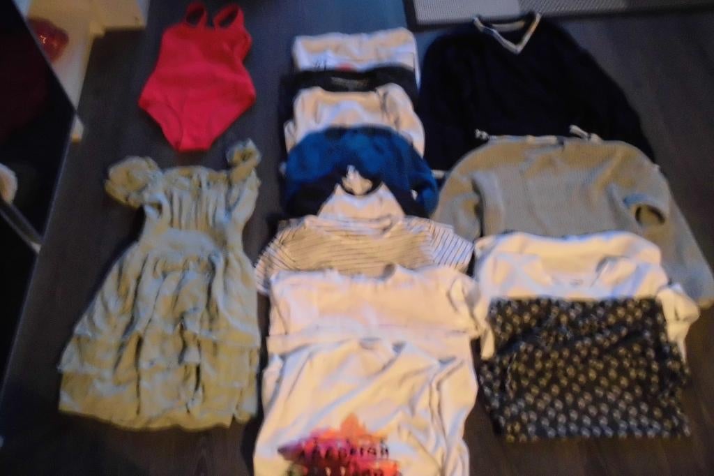 partij meisjes kleding smal, Ophalen of Verzenden