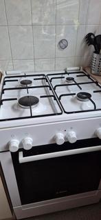 Bosch Gasfornuis met hetelucht oven, Witgoed en Apparatuur, Fornuizen, Zo goed als nieuw, Gas, Vrijstaand, 85 tot 90 cm