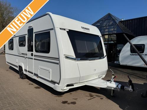 Fendt Tendenza 560 SFDW 2024 | Queensbed, Caravans en Kamperen, Caravans, Bedrijf, tot en met 4, 1500 - 2000 kg, Rondzit, Fendt
