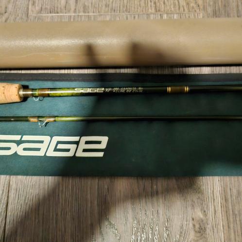 Sage XP380 Graphite type llle, Watersport en Boten, Hengelsport | Vliegvissen, Ophalen of Verzenden
