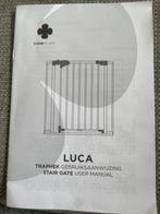 Kidsriver Luca traphekje 75-102 cm z.g.a.n., Ophalen, 100 tot 115 cm, Zo goed als nieuw, Klemhekje