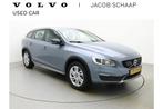 Volvo V60 Cross Country D3 150pk Automaat Polar+ / Elektr. S, Auto's, Volvo, Blauw, Leder en Stof, Origineel Nederlands, Diesel