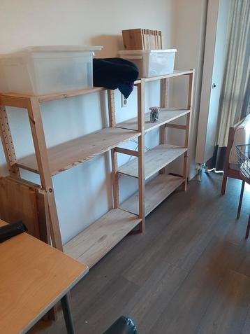 Houten wandmeubel 4METER