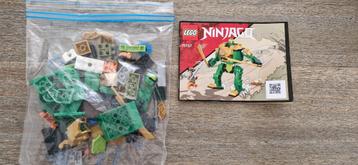 Lego Ninjago 71757 Lloyd's ninjamecha beschikbaar voor biedingen